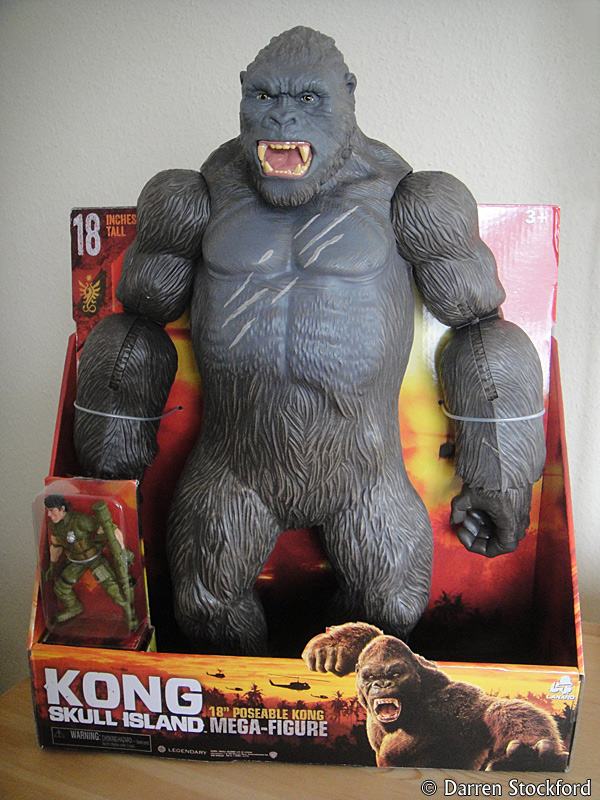 18-inch Kong figure from Lanard 